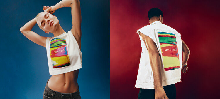 Calvin Klein New Pride Collection